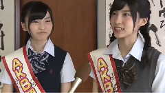 AKB48 - FNN NEWS AKB観光大使 番組収録 メンバーが盛岡の魅力を紹介