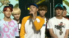 TEEN TOP,防弹少年团 - 音乐银行2015上半年总结特辑