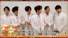 TEEN TOP - Music Bank In Hanoi