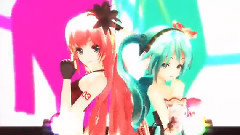 巡音流歌,初音未来 - 愛Dee