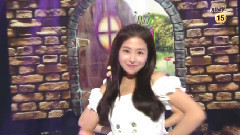 April(韩国) - 梦想糖 - KBS 音乐银行 现场版 15/09/04