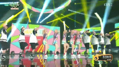 myB - 心脏进攻(My Oh My) - KBS 音乐银行 现场版 15/09/04