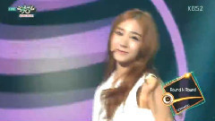 SONAMOO - 旋转(Round N Round) - KBS 音乐银行 现场版 15/09/04