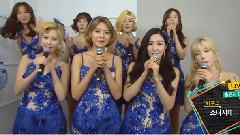 IRENE(Red Velvet),秀英(少女时代),允儿(少女时代),Tiffany(少女时代),少女时代 - 一位候补候机室采访Cut
