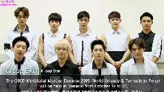 EXO,EXO-K,EXO-M - EXO x World Science & Technology Forum