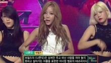 Purfles - 坏事 - KBS音乐银行 现场版 15/09/04