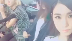 Tiffany(少女时代),俞利(少女时代),允儿(少女时代),秀英(少女时代),少女时代 - Tiffany Instagram更新