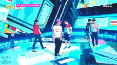B1A4 - You Are A Girl,I Am A Boy - MBC 音乐中心 现场版 15/09/05