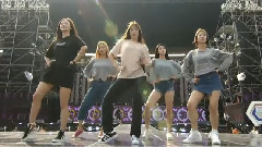 EXID - 上和下 彩排