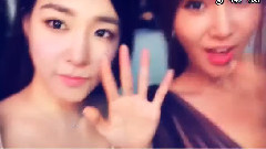 Tiffany(少女时代),Yuri(少女时代),少女时代 - Tiffany Instagram更新With Yuri Cut