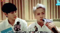 VIXX LR - 传达1位奖杯! V App