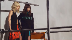 Fashion Show - Versace FW 2015 AD Campaign BTS