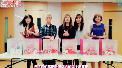 吴夏荣(Apink),金南珠(Apink),朴初珑(Apink),尹普美(Apink),Apink - V APP APINK Live Channel Lotto Show