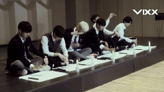VIXX - VIXXCHOOL VIXX给发星光的信息