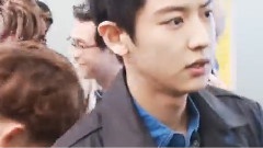 EXO,EXO-K - 仁川机场 出国