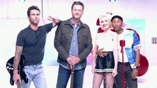 Christina Aguilera,Adam Levine,布雷克·谢尔顿,Pharrell Williams - The Voice 2015 Season 9 First Look
