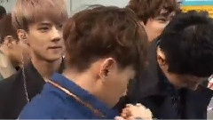 EXO,EXO-K - 仁川机场 出国