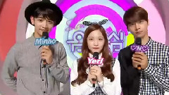 崔珉豪(SHINee),VIXX,YERI(Red Velvet) - 音乐中心MC Cut