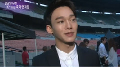 EXO,Chen(EXO) - 2015Grand韩流节 后台