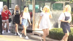 少女时代,金泫雅,Juniel,GFriend - KBS音乐银行上班
