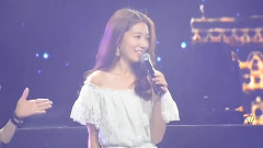 朴信惠 - 边说话边打嗝 - 深圳FM 饭拍版 15/08/29