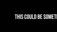 Anton Ewald - This Could Be Something