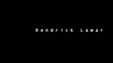Kendrick Lamar - Swimming Pools (Drank)