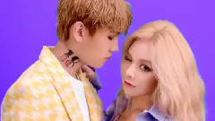 金泫雅,郑镒勋(BTOB),4minute,BTOB - 因为红(A+ Original Ver.)