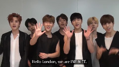 Infinite - INFINITE伦敦演唱会2015官方演唱会预告影片
