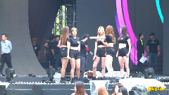 EXID - Ah Yeah 彩排