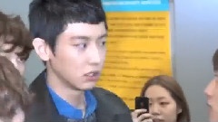 EXO,EXO-K - 仁川机场 出国 饭拍版 13/03/15