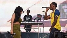 Meek Mill ,Nicki Minaj - All Eyes On You Made In America现场版 2015