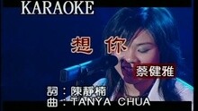 蔡健雅 - 想你