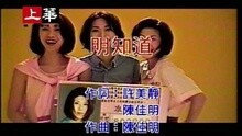 Mavis Hsu - 明知道