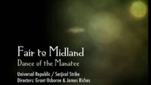 Fair To Midland - Dance Of The Manatee