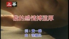 李翊君 - 我的感情博这厚 (闽)
