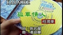 何润东 - 孤单情人