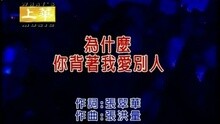 李翊君 - 为什么你背着我爱别人