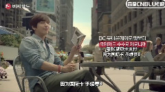 郑容和 - 银联广告拍摄花絮5