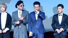 王青 - <逆袭>全国首映礼 Part.1 上台问候