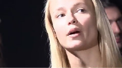 Fashion Show - Model Talk At Fall Winter 2012-2013