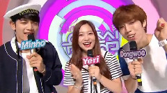 Red Velvet - MBC音乐中心 Yeri MC Cut