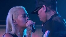 Rita Ora,克里斯·布朗 - Body On Me 现场版 2015