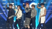 BigStar - 月光奏鸣曲 - KBS音乐银行 现场版 15/09/11