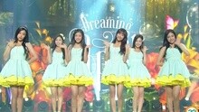 APRIL - Dream Candy - KBS音乐银行 现场版 15/09/11