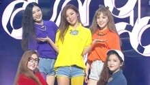 Red Velvet - Dumb Dumb - KBS音乐银行 现场版 15/09/11