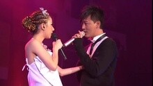 林峰,泳儿 - 爱在记忆中找你 Vincy - Close To You 音乐会现场版