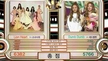 少女时代 - 少女时代 一位受赏 KBS音乐银行 现场版 15/09/18