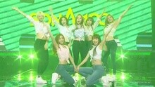 SONAMOO - Round N Round - KBS音乐银行 现场版 15/09/18