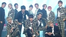 Seventeen - Mansae - KBS音乐银行 现场版 15/09/18